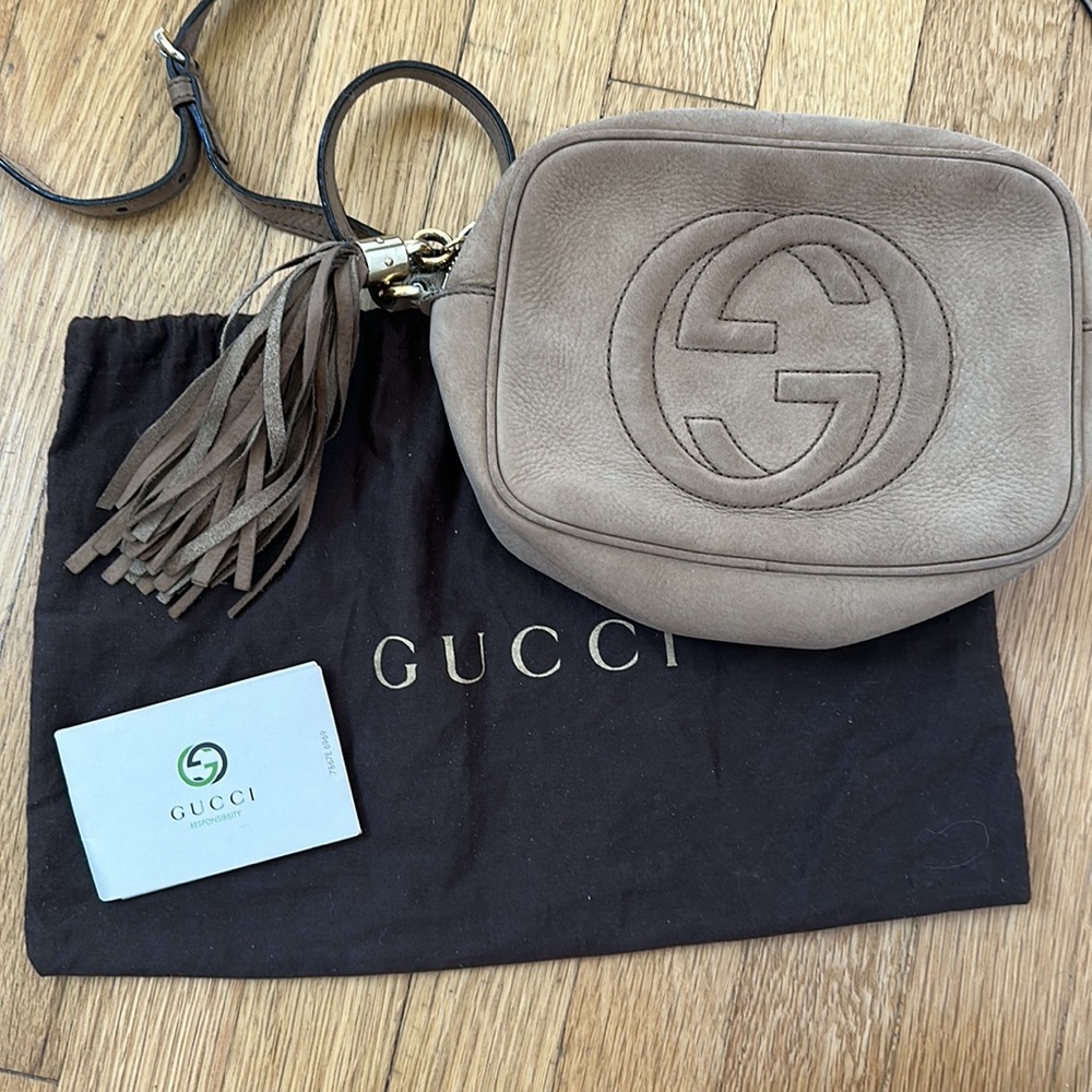 Gucci Soho Disco bag